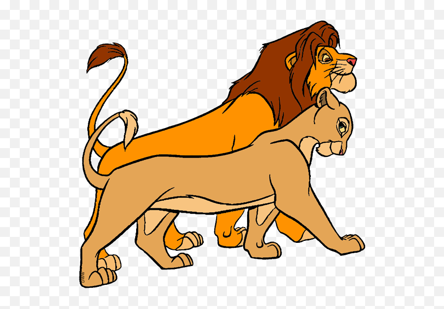 Nala Png - Simba And Nala Adult Png Emoji,The Lion King Discord Emojis