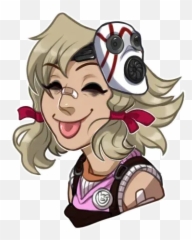 Borderlands Whatsapp Stickers - Tiny Tia Tumblr Borderlands Emoji,Borderlands Emoji