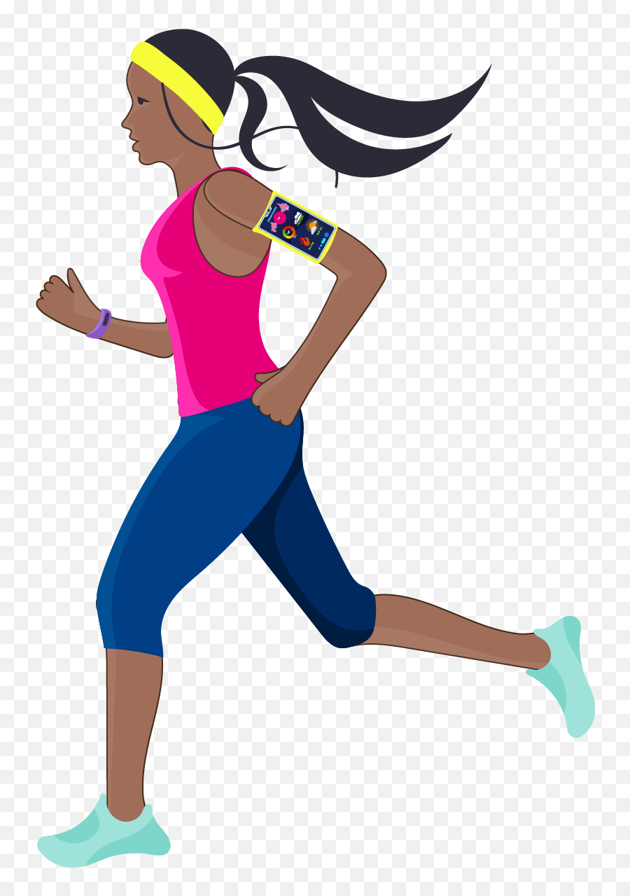 Sedentarismo By Claudia Ibañez On Genially - Runner Emoji,Runner Woman Emoji