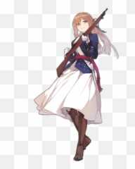 Dcom Frontline Command An Xcom X Girls Frontline Quest - Girls Frontline Springfield Emoji,Ornery Face Emoticon