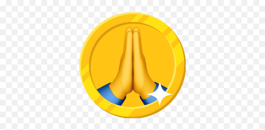 Thanks - A Community And Token For The Nicest People On The Religion Emoji,Prayer Hands Emoticon Android