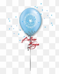 11in Latex Christening Dove Blue - 11 In Double Hearts Red Balloons Kings Emoji,Baptism In Emojis