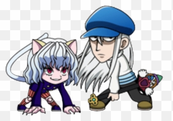 Hxh Hunterxhunter Sticker - Neferpitou Chibi Emoji,Android Emojis Kite