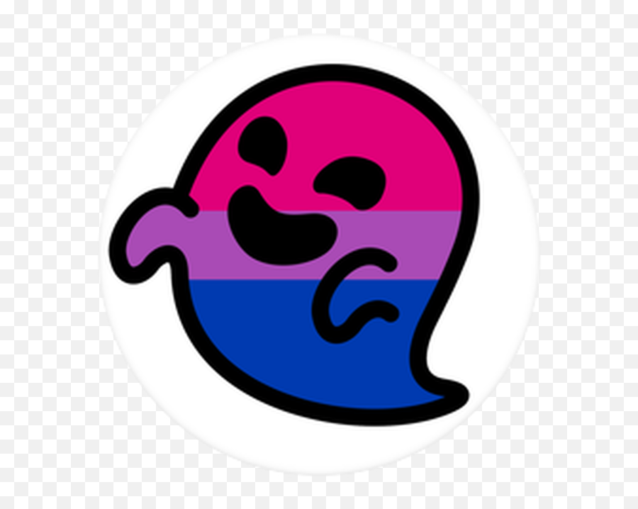 Pin On U200dyes I Listen To Girl In Redu200d - Bisexual Ghost Png Emoji,Bisexual Emoticon