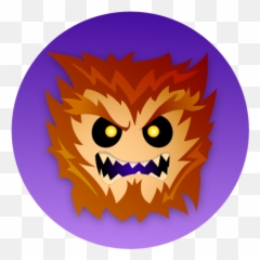 Manticore - Fictional Character Emoji,Fang Emoji Face