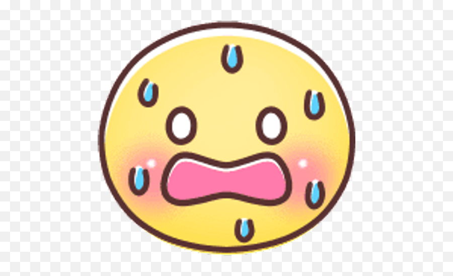 Sticker Maker - Emojis Cute Kawaii 9 Happy,Cute Chocolate Emoticons