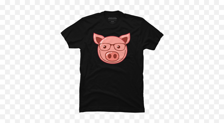 Pig T - Shirts Design By Humans T Shirt Red Bull Air Race Emoji,Emoji Pig Coloring