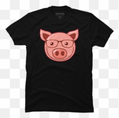 Pig T - Shirts Design By Humans T Shirt Red Bull Air Race Emoji,Emoji Pig Coloring