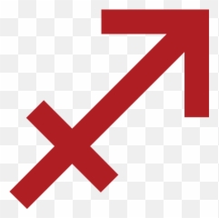 Sagittarius - Red Sagittarius Zodiac Png Emoji,Sagittarius Emoji