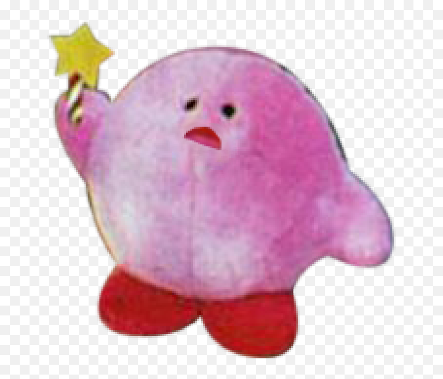 Rpg Game - Kirby Star Rod Plush Png Emoji,Vaporwave Steam Emoticon