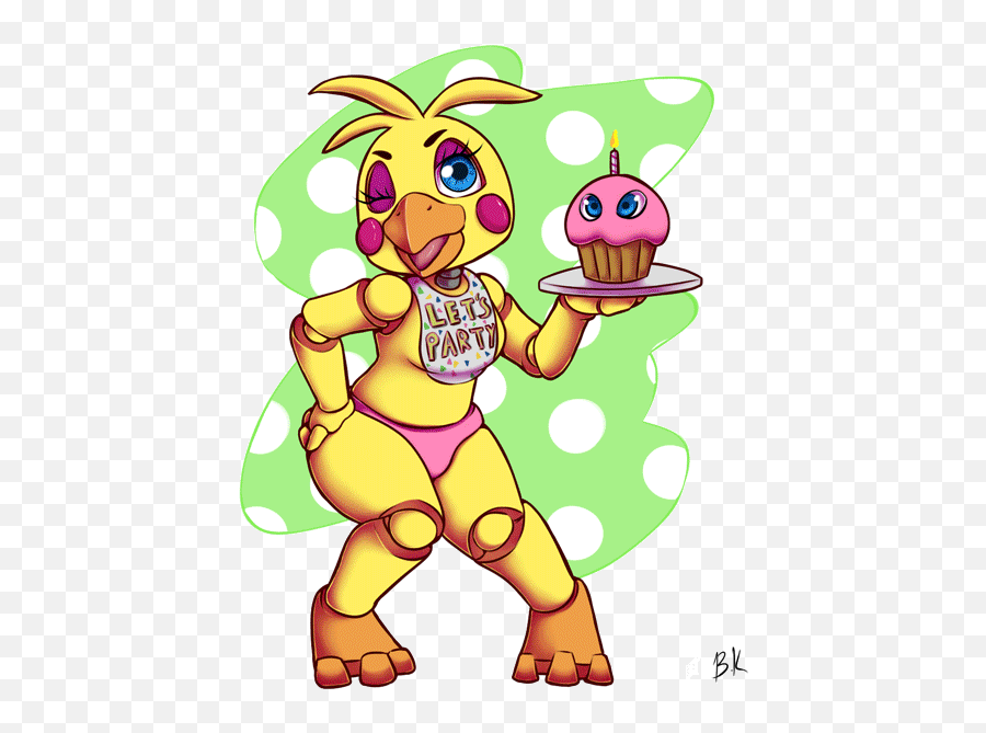 Fnaf Toy Chica Sex Gif Clipart - Full Size Clipart 1312098 Five Nights At Eat Toy Emoji,Pittsburgh Pirates Facebook Emoticon