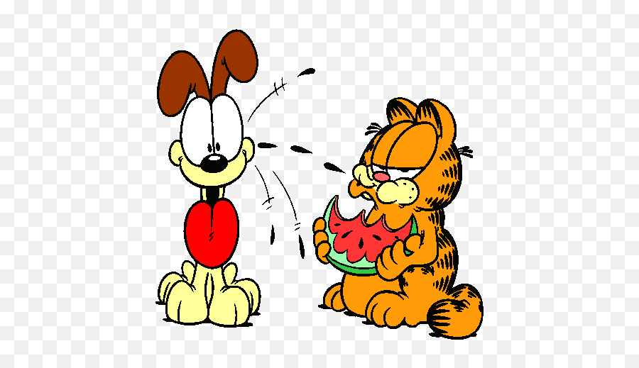 Classic Cartoon Characters Emoji,Pookie Garfield Emoji