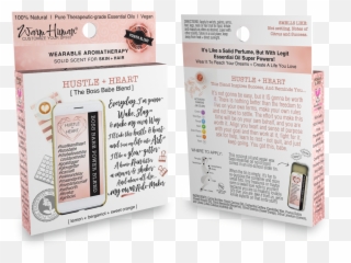 Wearable Aromatherapy Balm - Hustle U0026 Heart Emoji,Card Deck Chakras Emotions