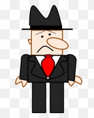 Rich Man Cartoon Transparent Emoji,Man Knife Pig Cow Emoji