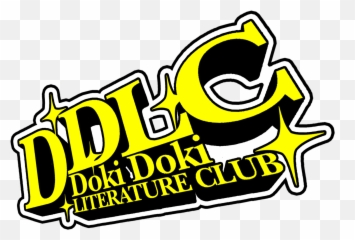 Doki Doki Literature Club Logo Persona 4 Style - Album On Emoji,Japanese Emoticons Doki Doki