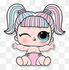 Lol Bebes Dibujos Online Emoji,Emojis Lol Para Colorear
