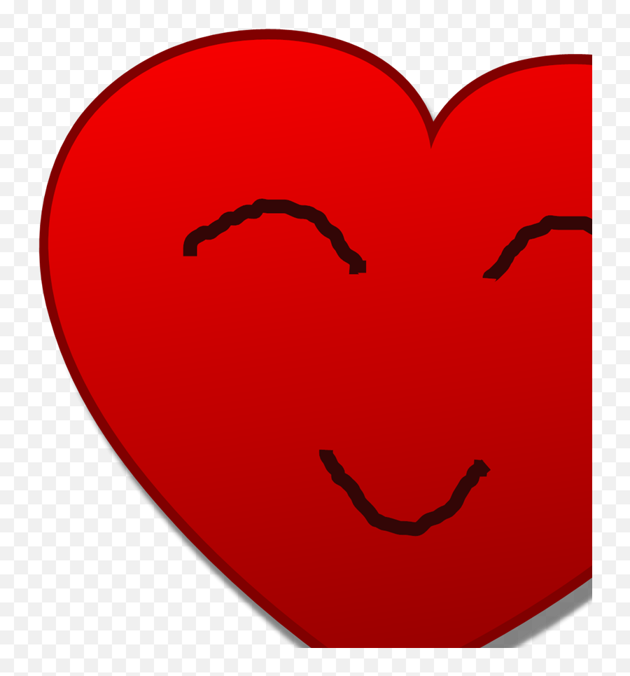 Smile Heart Svg Vector Smile Heart Clip Art - Svg Clipart Emoji,Smiling Heart Emoticon
