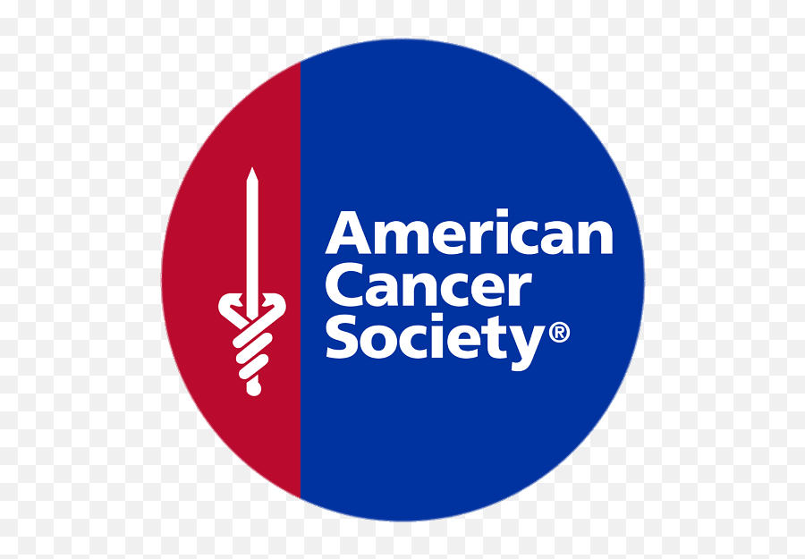 American Cancer Society Round Logo Transparent Png - Stickpng Emoji,Choose Emojis On Seesaw 5.0