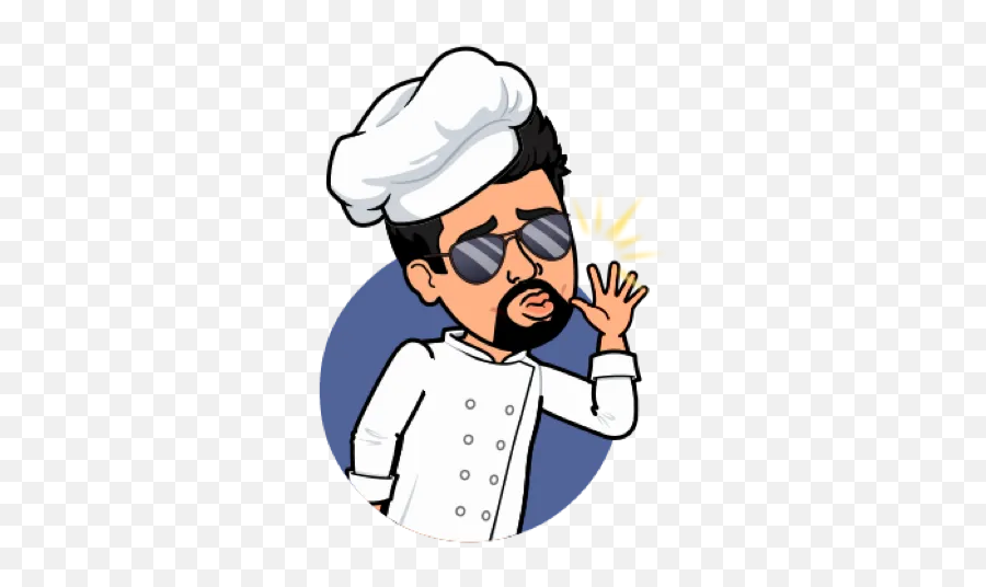 Bitmoji By Apple - Sticker Maker For Whatsapp Emoji,Apple Emojis Chef
