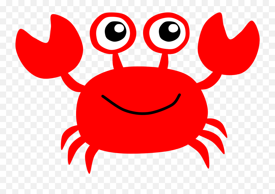 Crab Png Images - Transparent Crab Clipart Emoji,Waving Japanese Emoticon