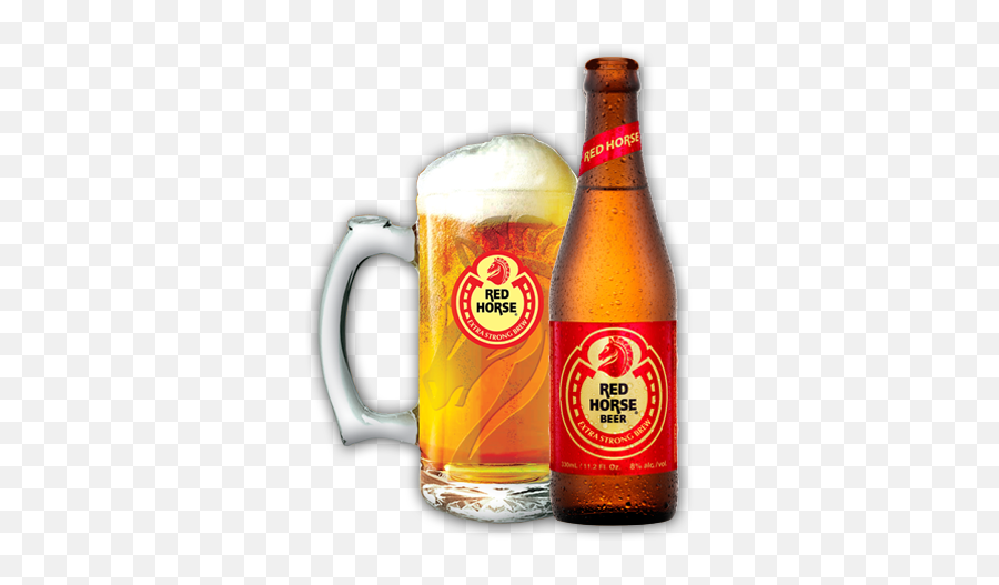 Red Horse Beer San Miguel Brewing International Emoji,Beer Emoticon For Facebook