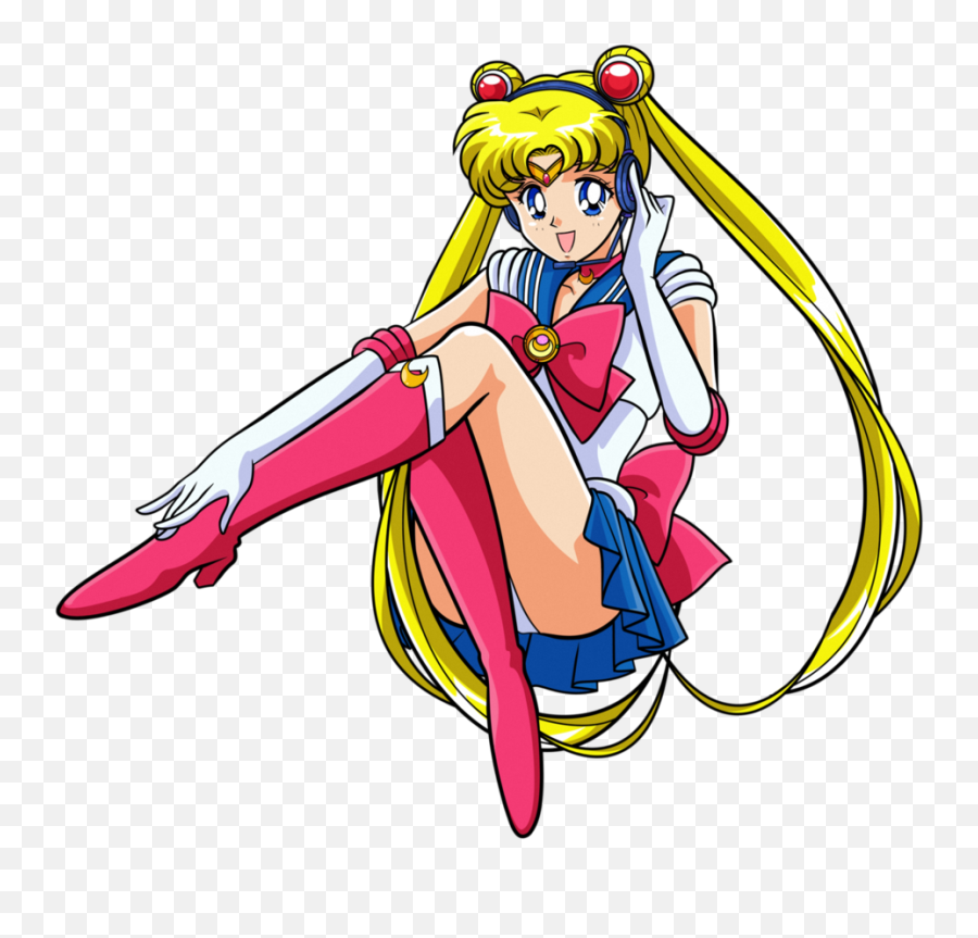 Usagi Tsukino - Sailor Moon Png Emoji,Sailor Moon Emojis