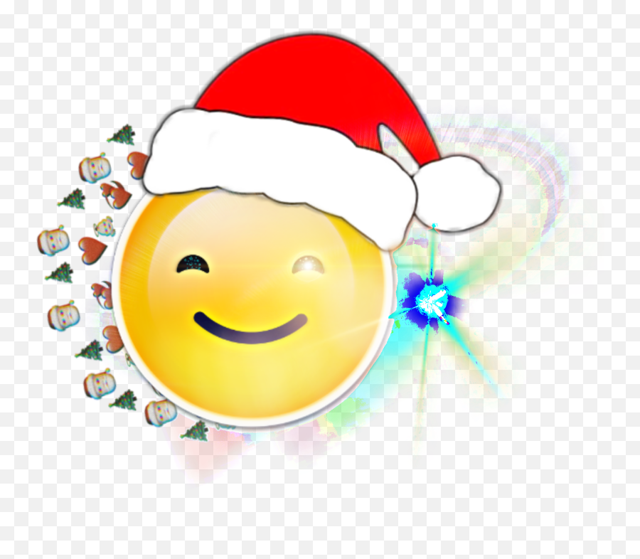 Emoji Gold Natal Cristmas2019 Sticker By Sroff - Happy,Happy Holiday Emoticon