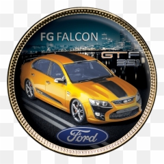 Ford Gt Enamel Penny Collection - Ford Emoji,Falcons Emoji