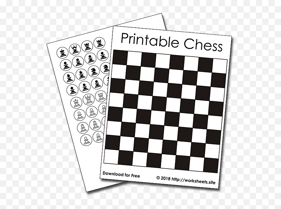 Free Printable Chess Board Printable Chess Pieces Free Emoji,Emojis Png Ajedrez