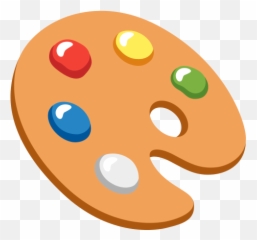 Artist Palette Emoji,Discord Emoji Art Funny 100 Man