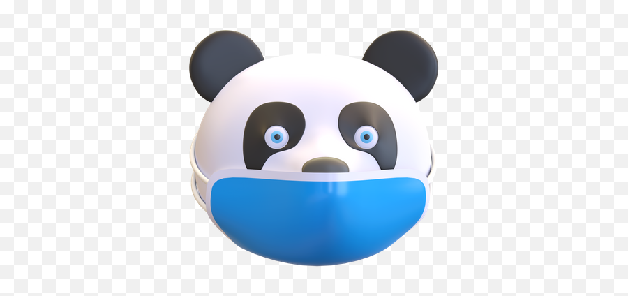 Premium Crying Panda Emoji 3d Illustration Download In Png,Loud Cry Emoji