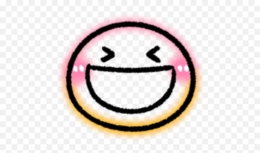 Sticker Maker - Kawaii Emojis 6,Moonface Emoji