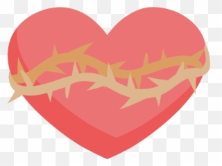 Free Heart With Thorn 1187614 Png With Transparent Background Emoji,Red Fire Emoji Bookmarks