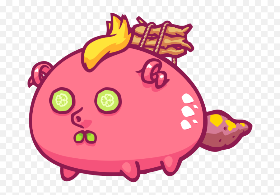 Axie 30961 Axie Marketplace Emoji,Beansprout Emoji