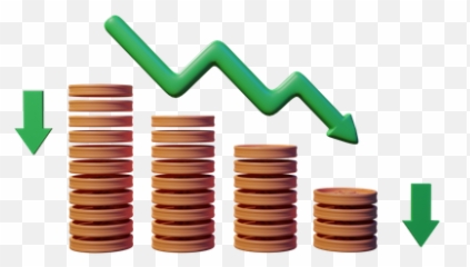 Recession Icon - Download In Glyph Style Emoji,Stock Price Increase Emoji