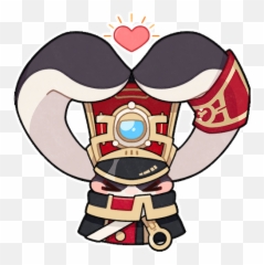 Break Time Gorou Cosplay - Hoyoverse Player Community Emoji,Ayo Face Emoji