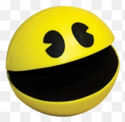 E - Business Pac Man Ball Emoji,Emoticon Stress Balls