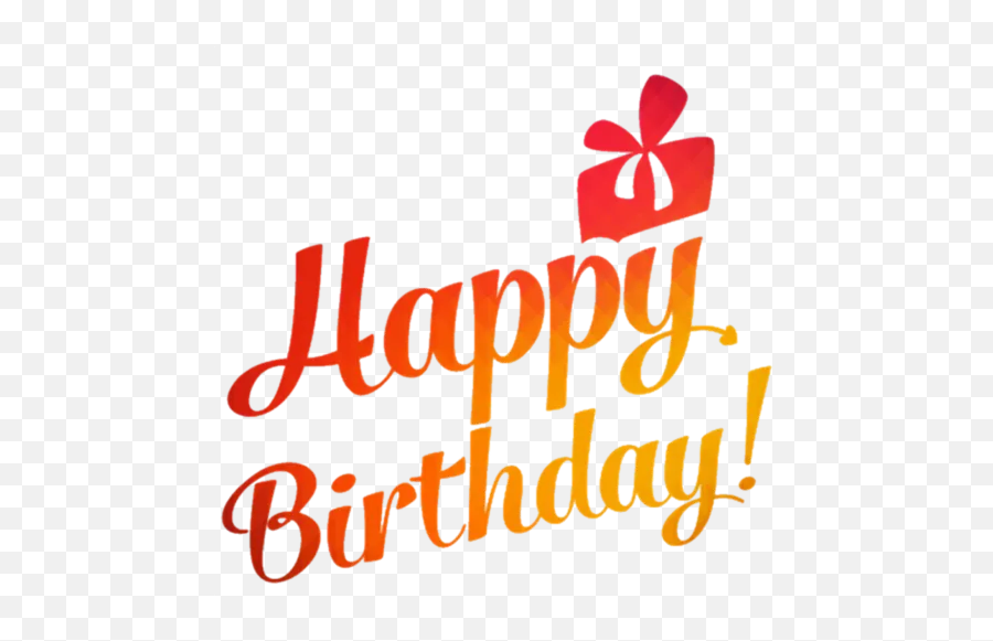 Happy Birthday By Fakhouri - Sticker Maker For Whatsapp Emoji,Emoji Pack 13.1