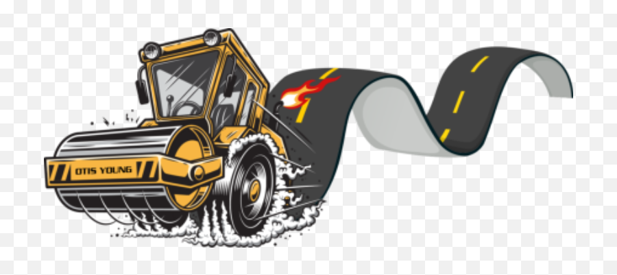 Otis Paving - Utah And Colorado Asphalt Maintenance Utah Emoji,Emojis Backhoe