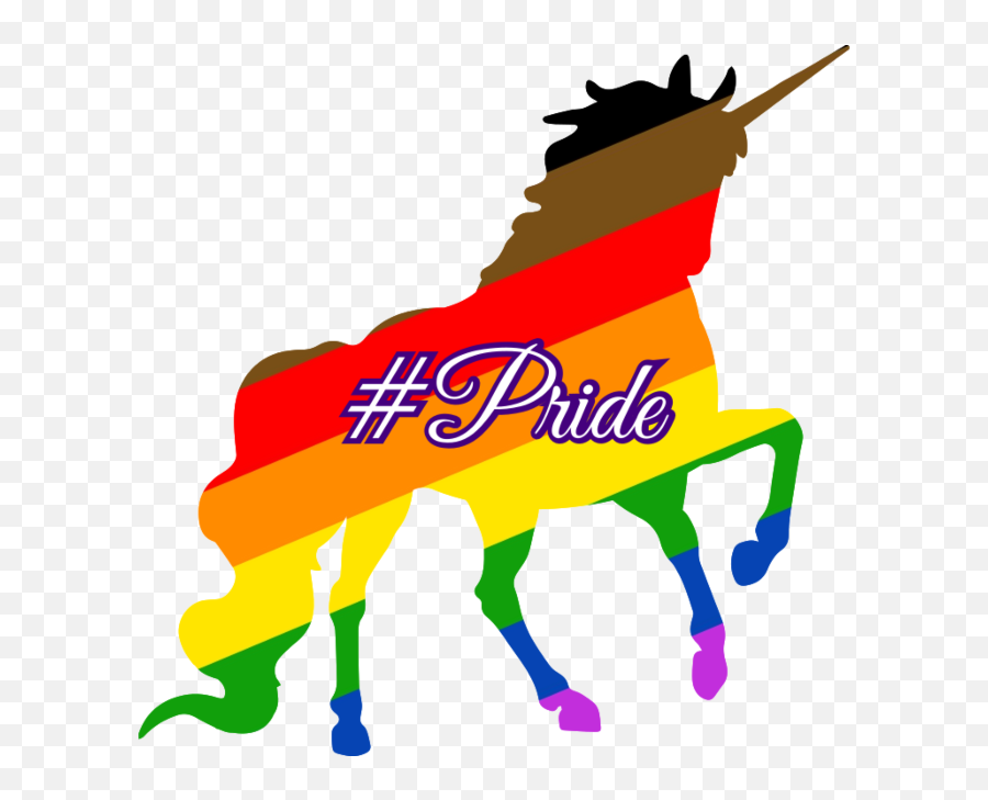 3 Sticker Unicorn We Can Do It Tough Pride Unite Rainbow - Pride Unicorn Emoji,Emoji Wall Decals