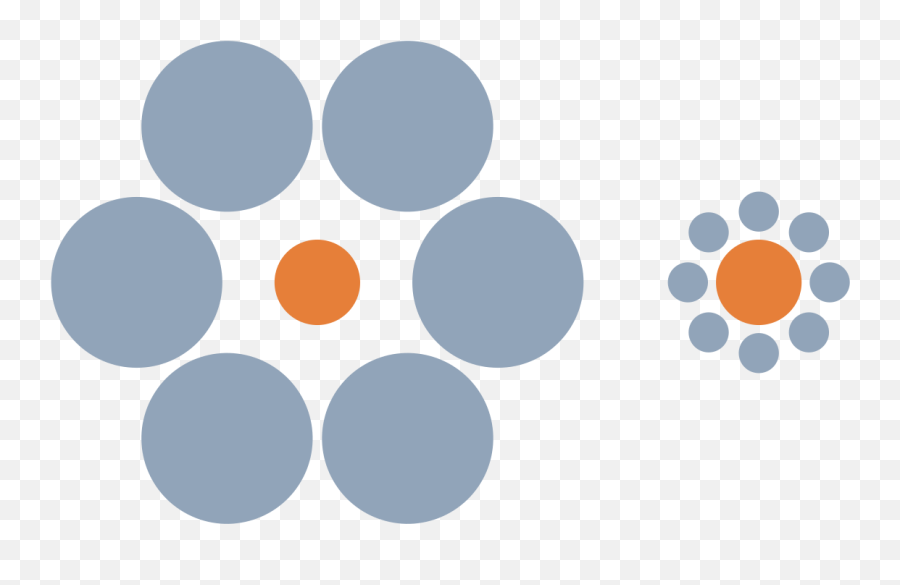 Illusions - These Two Dots Are The Same Size Meme Emoji,Psychsim 5 Expressing Emotion Worksheet Answers