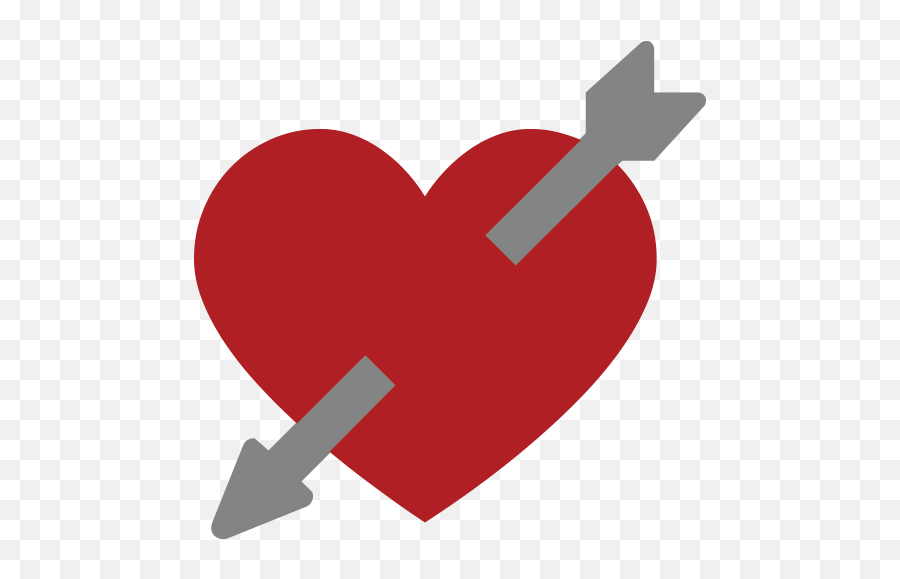 Heart With Arrow - Warren Street Tube Station Emoji,Heart With Arrow Emoji