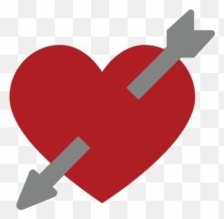 Heart With Arrow - Warren Street Tube Station Emoji,Heart With Arrow Emoji