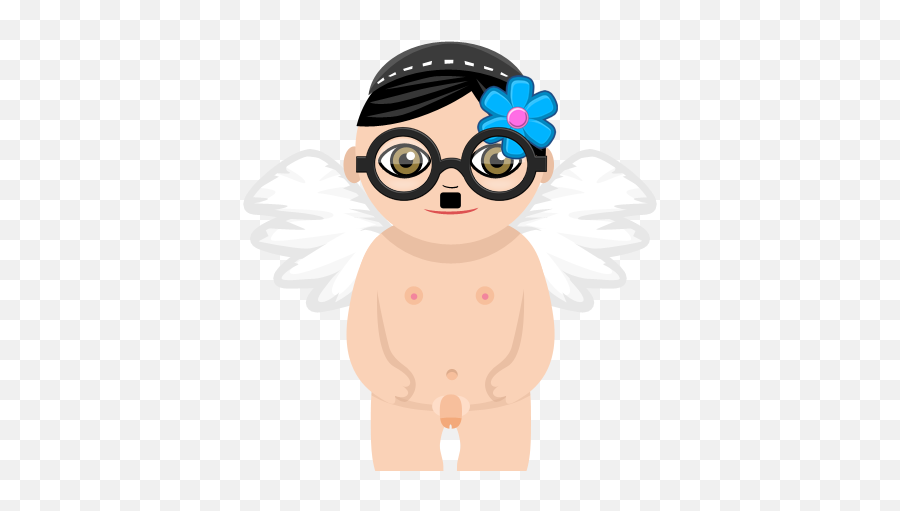 Kerubin Chotudo On Twitter Hereu0027s My Year In Emoji Orgía - Fairy,Emoji Angelito