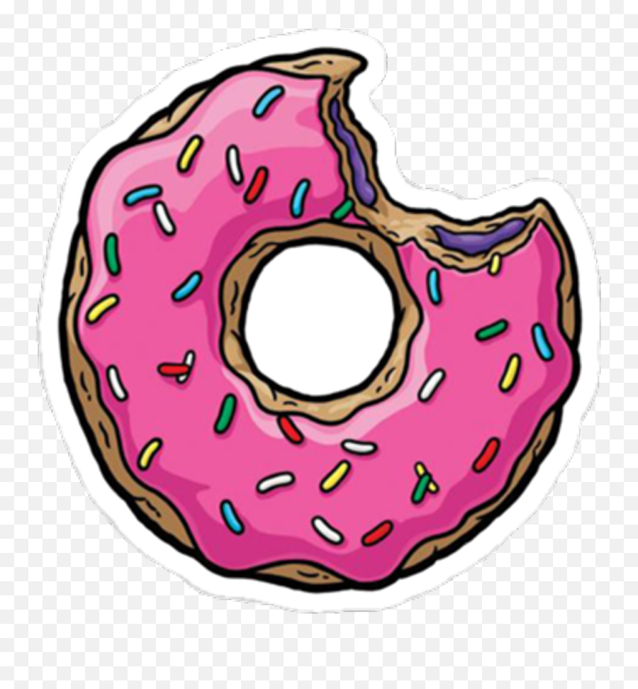 Doughnut Clipart Emoji Doughnut Emoji Transparent Free For - Donut Sticker,Instagram Emoji