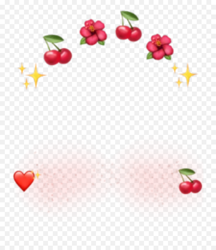 Red Aesthetic Sticker - Girly Emoji,Blush Emoji Snapchat