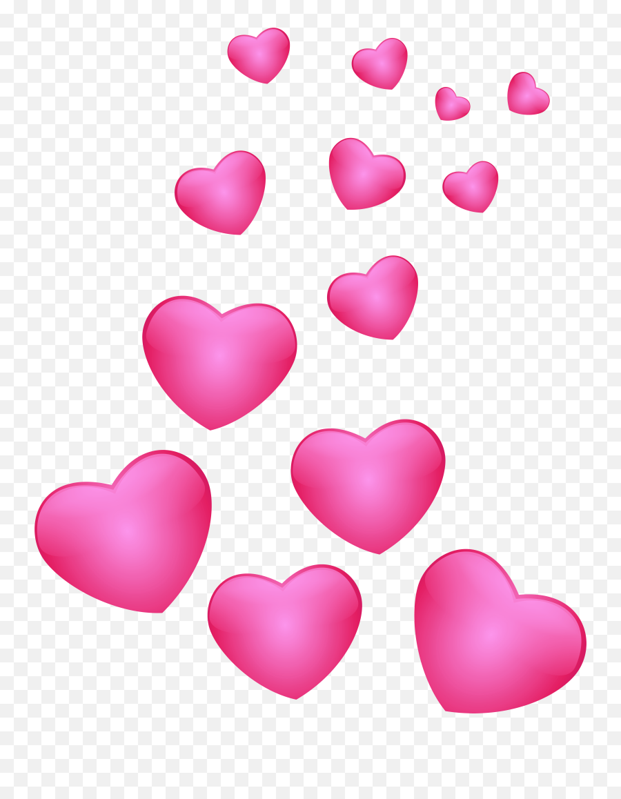 Pink Heart Emoji,Pink Heart Emoji Balloons