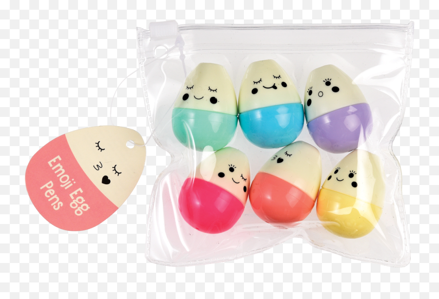 Feutres Emoji Style Japonais - Pen,Egg Emoji