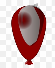 Helium Blue Balloon Png Svg Clip Art For Web - Download Vertical Emoji,Red Stapler Emoji