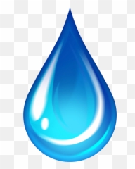 Clipart Water Water Droplet Clipart - Clipart Water Drop Png Emoji,Water Droplets Emoji